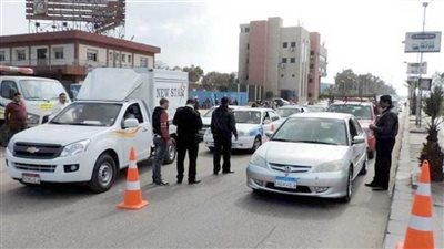 بالأرقام، نتائج حملة مكبرة للمرور بالقاهرة والجيزة خلال 24 ساعة