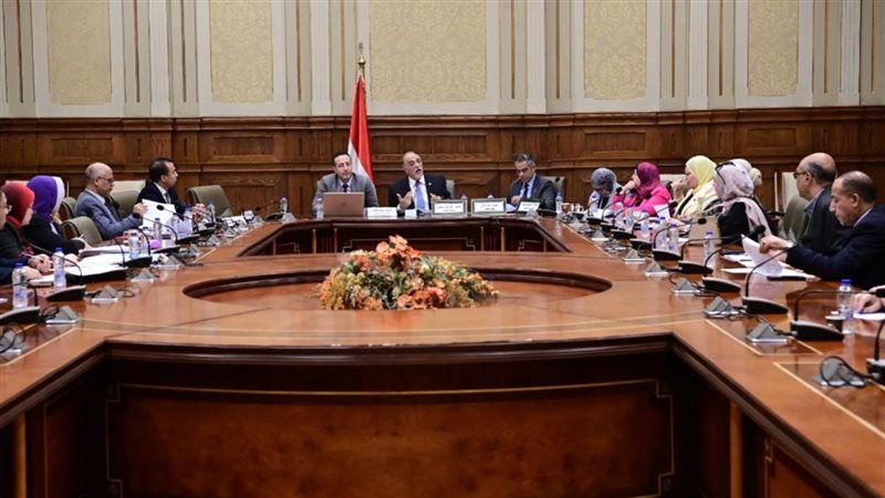 اجتماع لجنة التضامن