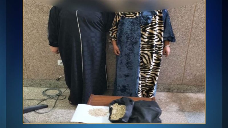 المضبوطات بحوزة الامن