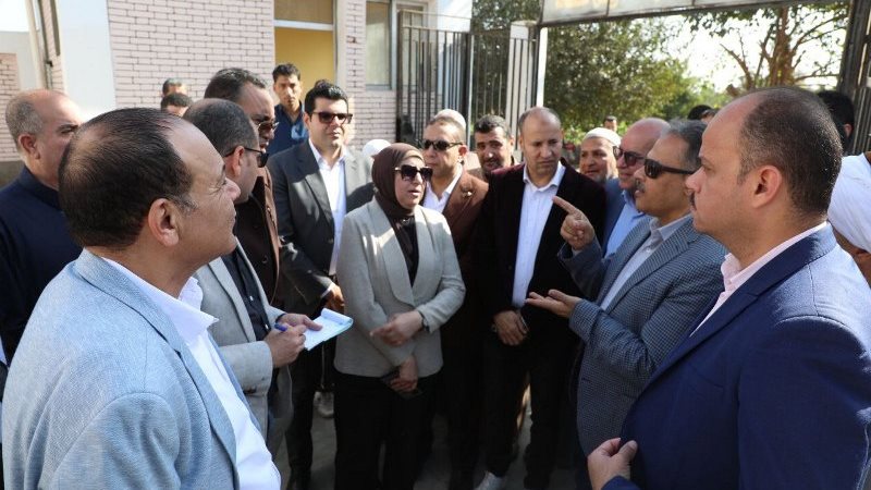 محافظ الشرقية يتابع