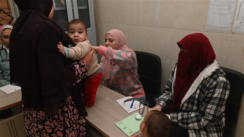 القوافل الطبية بالفيوم،