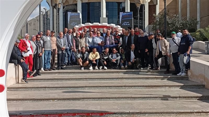 وفد نقابة المهندسين
