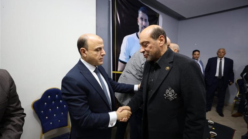 محافظ كفرالشيخ يؤدي