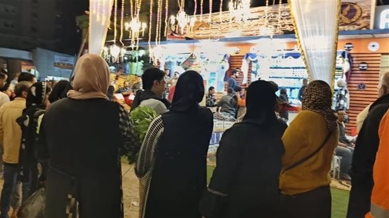 اقبال علي منفذ امان