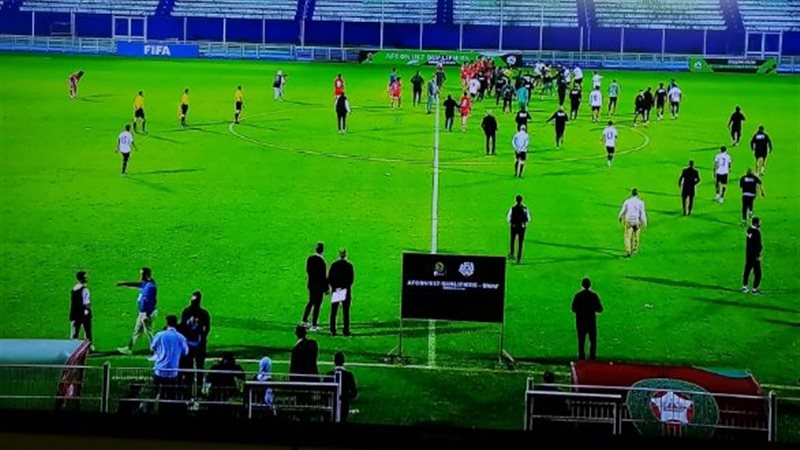 إشتباكات مبارات ناشئين