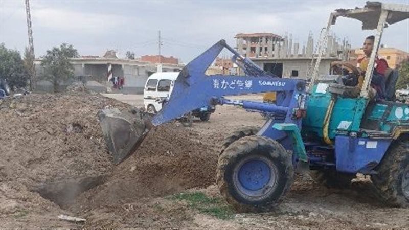 إزالة 15حالة تعدى