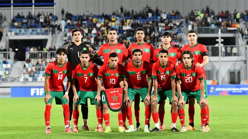 منتخب المغرب يحافظ