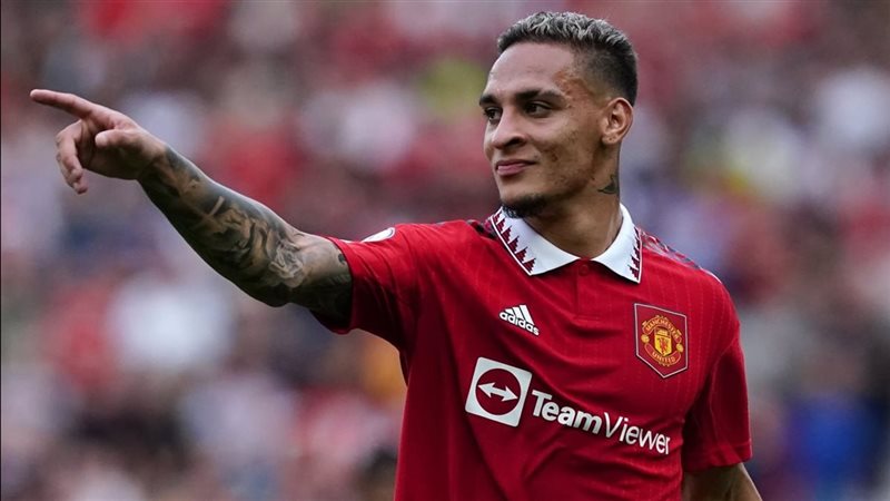 أنتوني لاعب مانشستر