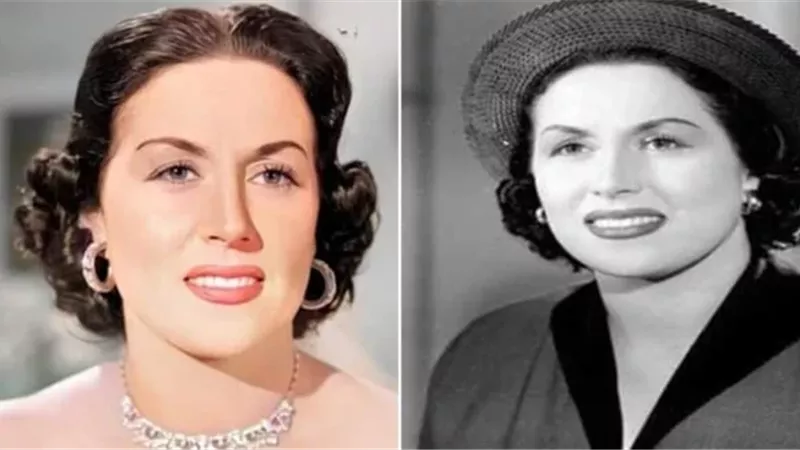 الفنانة الراحلة ليلى