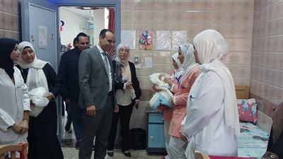 وكيل صحة الشرقية يشارك باحتفالية اليوم العالمي للطفل   