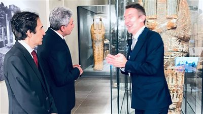 بمشاركة بسام راضي والرئيس الإيطالي، تفاصيل احتفالية 200 عام على تأسيس المتحف المصرى بتورينو (صور)