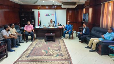 رئيس مركز إسنا يبحث الموقف التنفيذي للمشروعات بقرى حياة كريمة