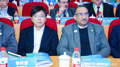 رئيس جامعة طيبة التكنولوجية يشارك في سيمنار ورشة لوبان بالصين (صور)