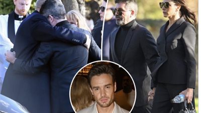 صورة هاري ستايلز في جنازة ليام باين تثير تعاطف الجمهور