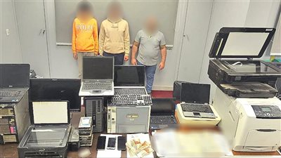 ضبط تشكيل عصابى لتزوير المؤهلات الدراسية لإثباتها فى بطاقة الرقم القومى بكفر الشيخ 