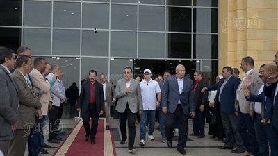 مدبولي خلال تفقده جامعة الوادي الجديد: اهتمام غير مسبوق بالتعليم العالي في مصر  (صور)