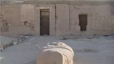 اليوم، افتتاح مقبرة الكاتب الفرعوني 