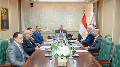 وزير الإنتاج الحربي يبحث التعاون مع 