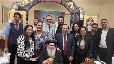 الكنيسة الأرثوذكسية تناقش أهمية رسالة معهد الرعاية والتربية