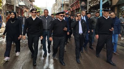 80 محضرا متنوعا في حملة إشغالات بقنا