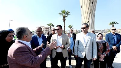 تكليفات من وزير الإسكان بشأن محطة معالجة صرف صحى رأس البر