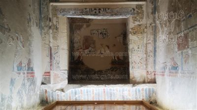 الصور الأولى لافتتاح مقبرة TT 39 في البر الغربي بالأقصر 