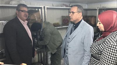 ضبط نصف طن لحوم وأغذية غير صالحة وتحرير 317 محضرا في حملة تموينية بالدقهلية