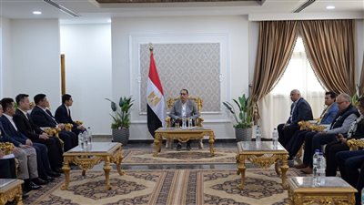 مدبولي: إنشاء مجتمع زراعي متكامل على مساحة مليون فدان بمحافظة الوادي الجديد