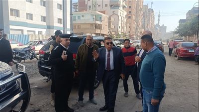 محافظ الدقهلية في جولة تفقدية بشوارع المنصورة وطلخا (صور)
