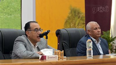 مدبولي في لقاء جماهيري بالوادي الجديد: 100 مليار جنيه استثمارات ضخمة تعزز التنمية بالمحافظة 