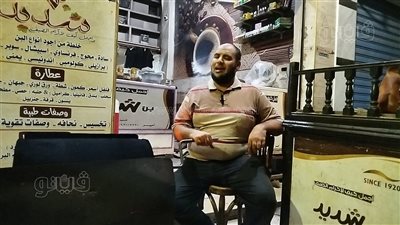 الرائحة تغازل زوار السيد البدوي، قصة أقدم مطحن بن في طنطا (فيديو)