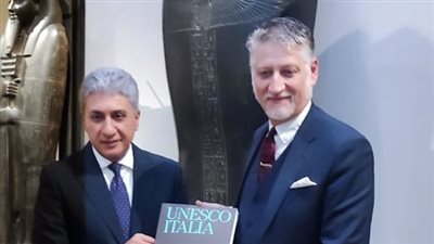 وزير السياحة والآثار يشارك في ذكرى مرور 200 عام على تأسيس المتحف المصري بتورينو 