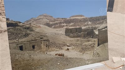 خطفت أنظار السائحين، 32 صورة ترصد افتتاح مقبرة الكاتب الفرعوني بوي ام رع 