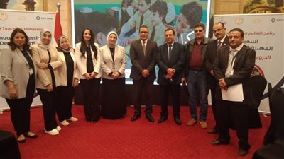 وكيل التعليم بالدقهلية يشهد فعاليات ورشة عمل مشروع التعليم من أجل الغد (صور)