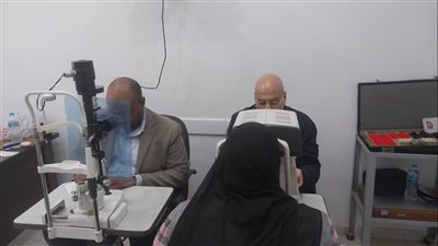 الكشف على 700 شخص خلال قافلة طبية بالدقهلية 