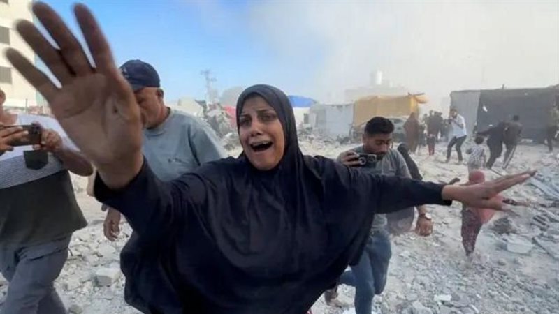غزة، فيتو