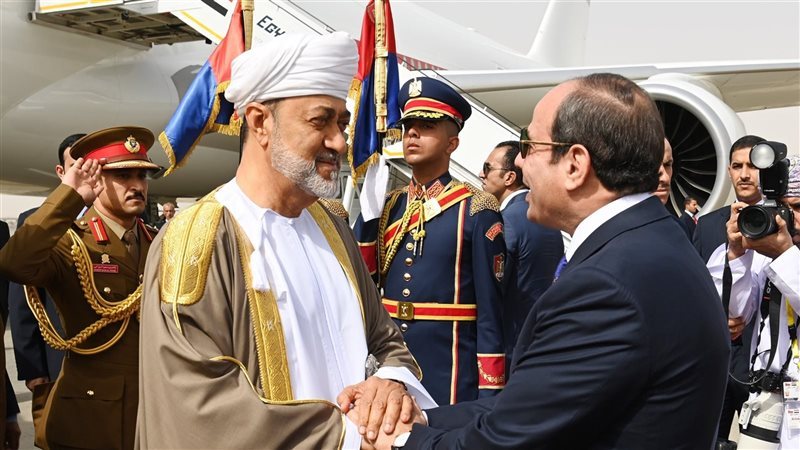 الرئيس السيسي والسلطان