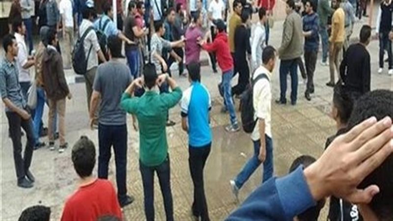  مشاجرة 