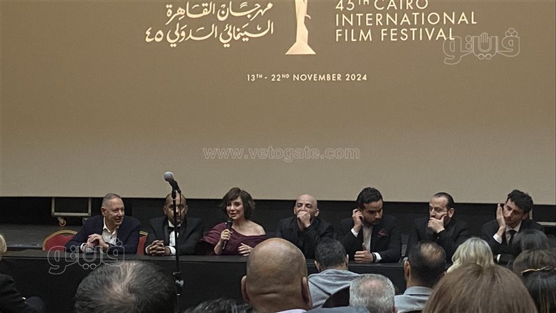 ندوة فيلم سلاف فواخرجي،