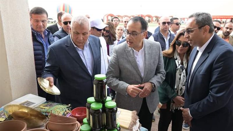 جولة رئيس وزراء مصر،