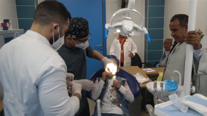 القافلة الطبية للكشف
