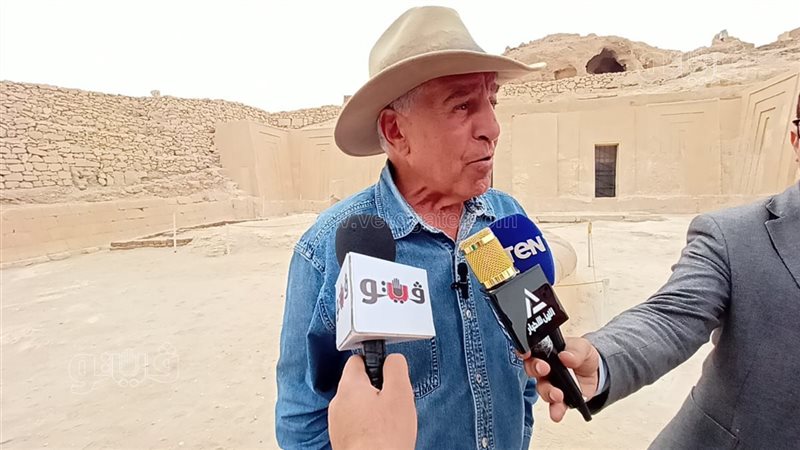 الدكتور زاهي حواس،