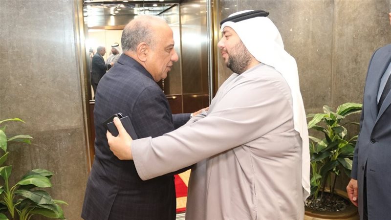 لقاء وزير الكهرباء