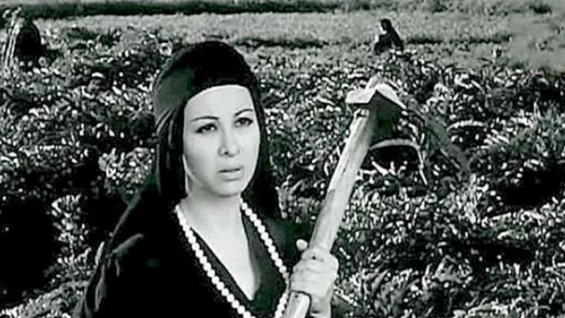 فاتن حمامة فى فيلم