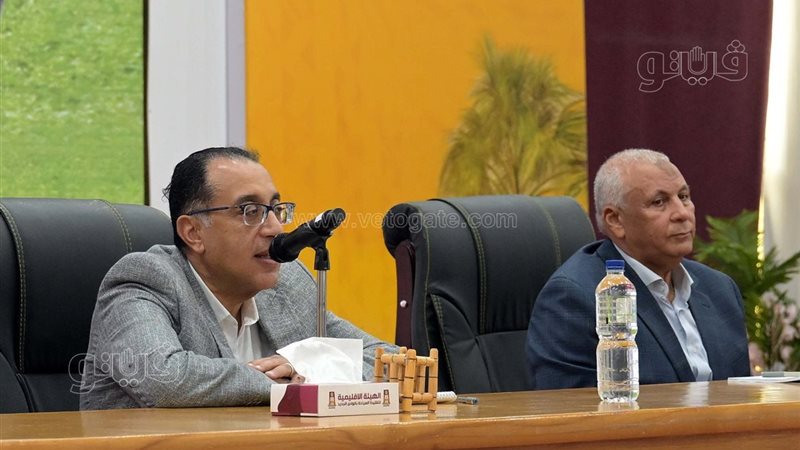 مصطفي مدبولي رئيس