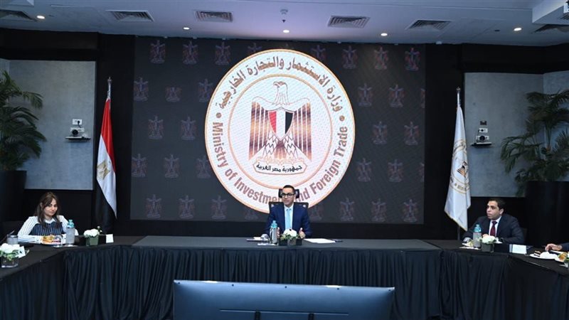 اجتماع وزير الاستثمار،