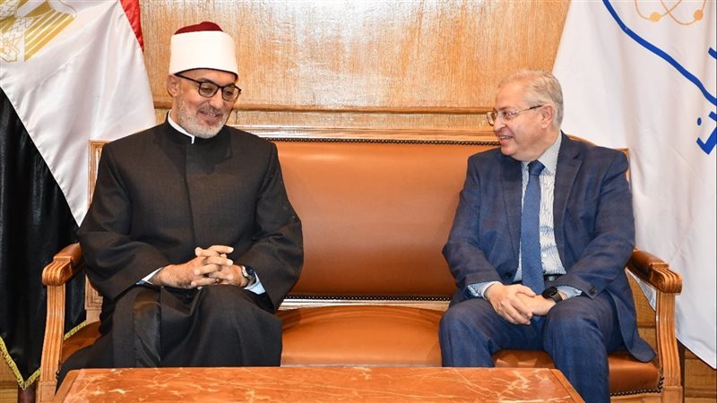 مفتي الجمهورية في
