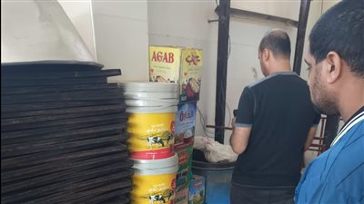 إعدام طن مواد غذائية وعصائر متنوعة وتحرير 196 محضرا بالدقهلية