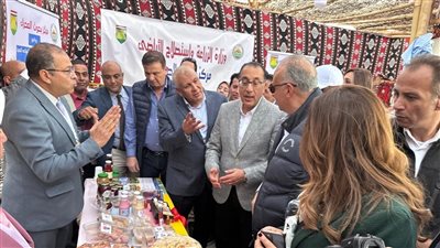 مركز بحوث الصحراء يشارك في معرض الوادي الجديد الزراعي 