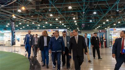 اللجنة العليا للتفتيش الأمني تتفقد إجراءات تشغيل البالون الطائر بالأقصر